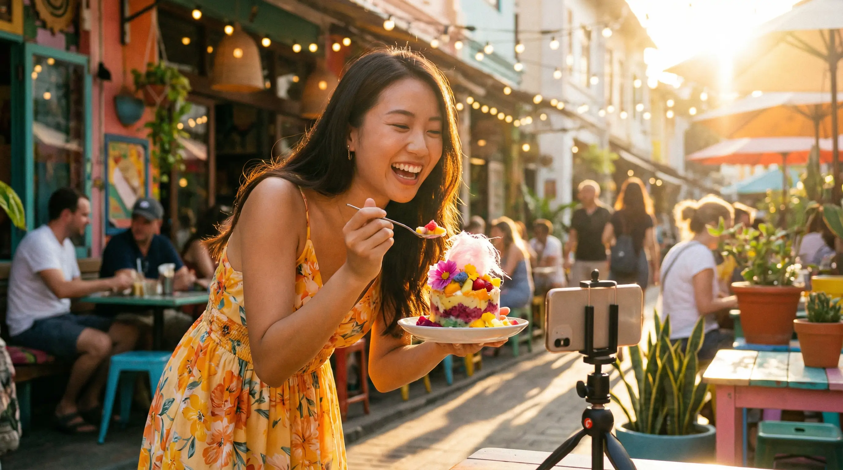 国产美食探店视频
